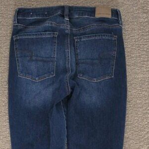 American Eagle AE Super High Rise Jegging 360 Next Level Stretch Jeans 6 Reg